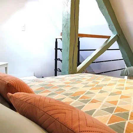 Apartament La Plume De Malherbe - Parking - Coup De Coeur