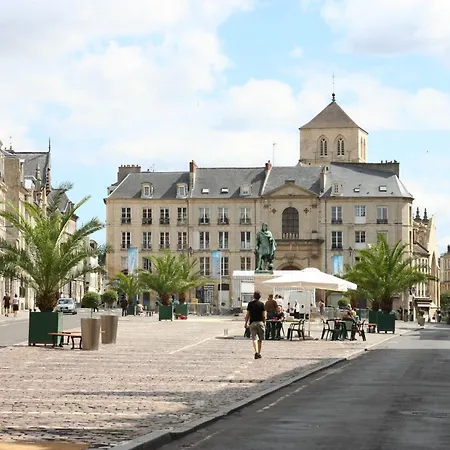La Plume De Malherbe - Parking - Coup De Coeur Apartament *