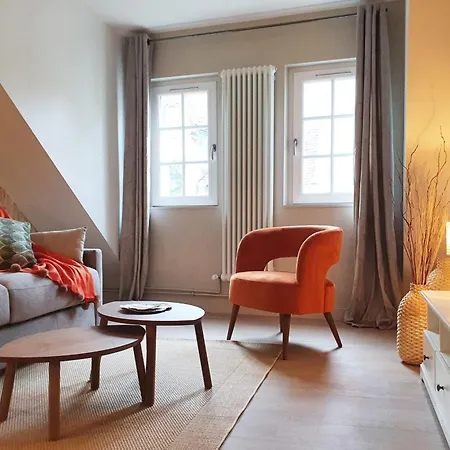 Apartament La Plume De Malherbe - Parking - Coup De Coeur *