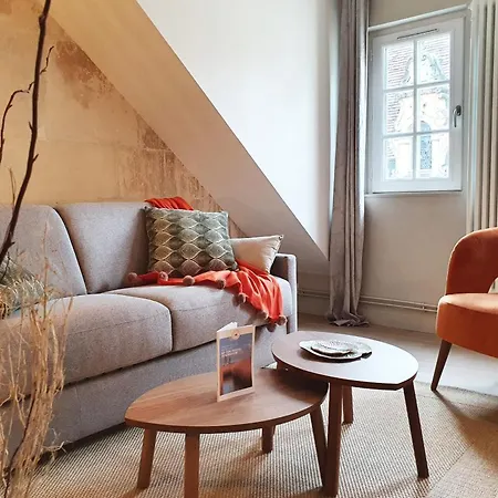 Apartament La Plume De Malherbe - Parking - Coup De Coeur